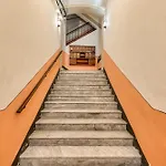 Two Levels In Historical Building - Happy *