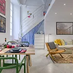 Apartment Two Levels In Historical Building - Happy Menton