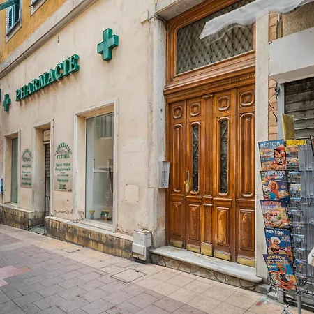 Two Levels In Historical Building - Happy Apartment Menton