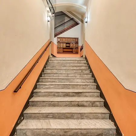 Two Levels In Historical Building - Happy *