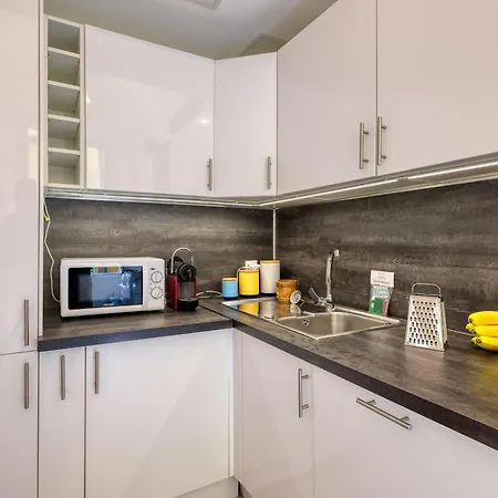 Two Levels In Historical Building - Happy