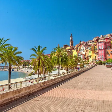 Two Levels In Historical Building - Happy Apartamento Menton