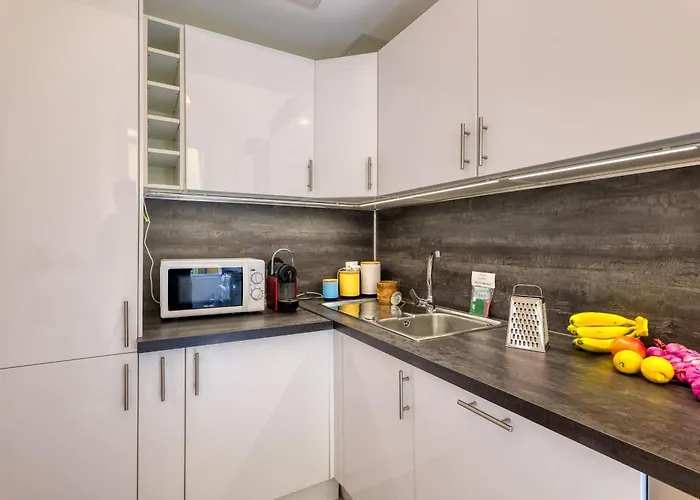 Two Levels In Historical Building - Happy