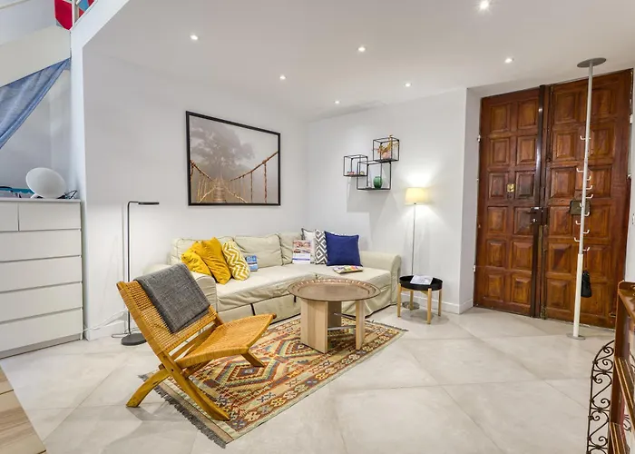 Two Levels In Historical Building - Happy *