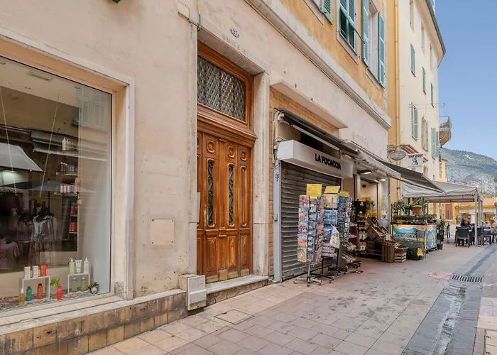 Two Levels In Historical Building - Happy * Menton